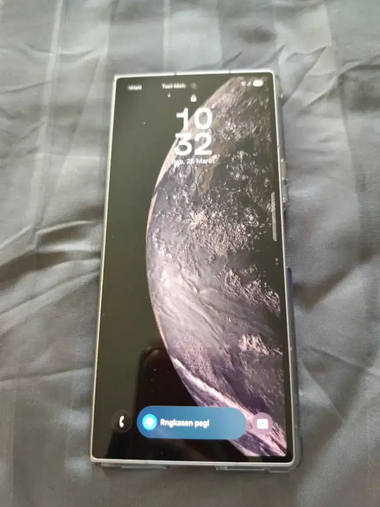 Samsung zfold 7 warna silver 12/256 GB garansi resmi SIEN