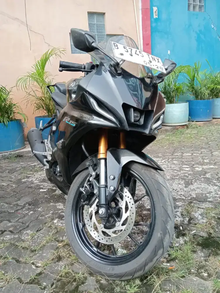 Promo DP 500 Yamaha R 15 Tahun 2023