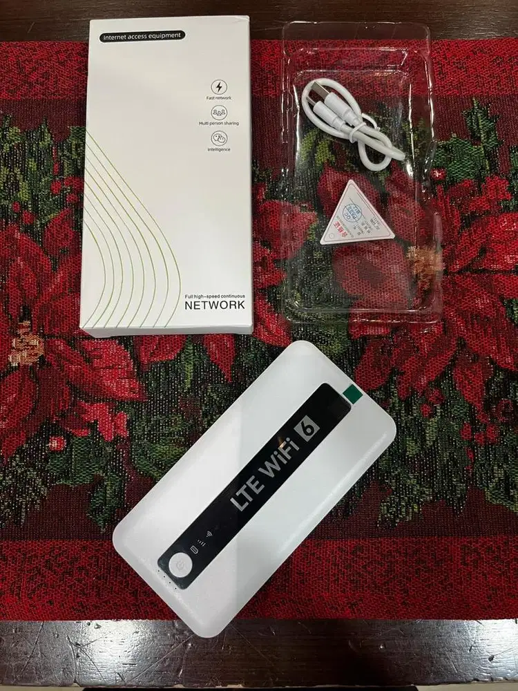 MIFI Portable + PowerBank 8000mAh Model MF518