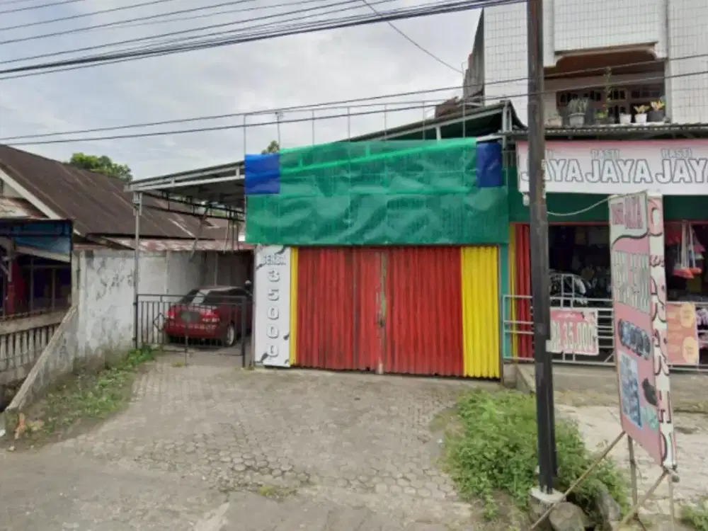 Dijual Kios Strategis di Rejang Lebong Bengkulu