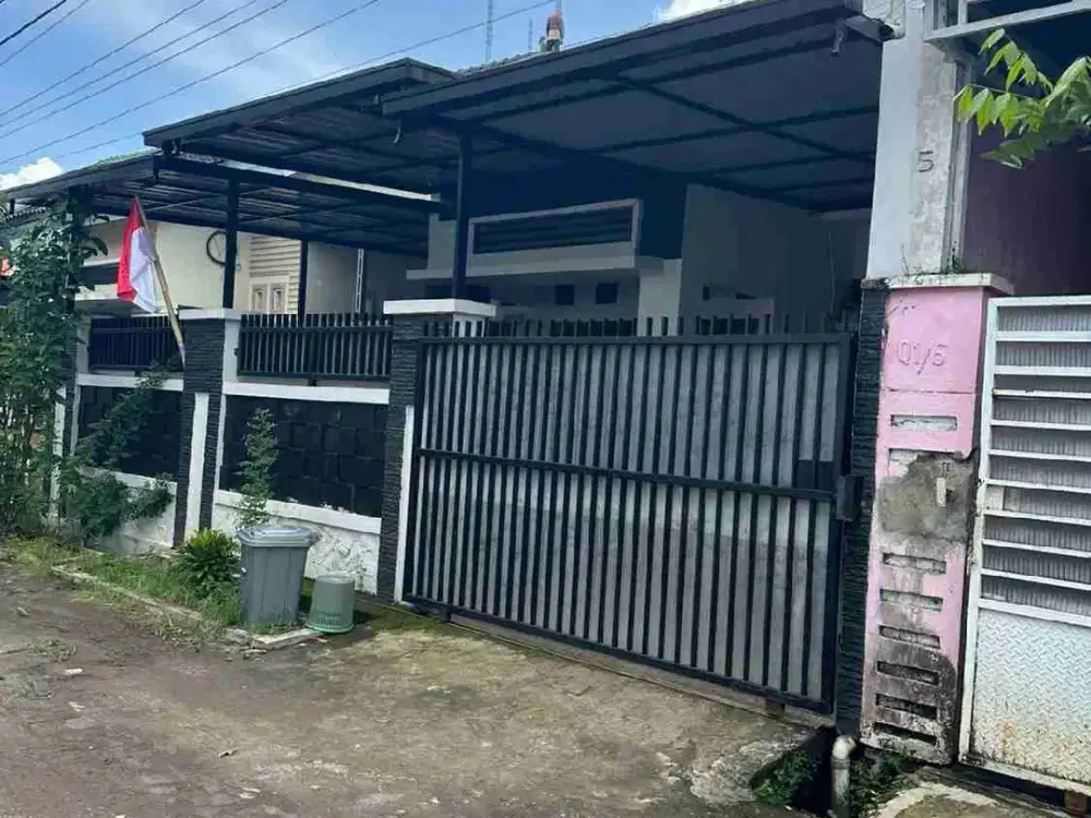 RUMAH JL HERTASNING KOMP PERTAMA HIJAU LESTARI
