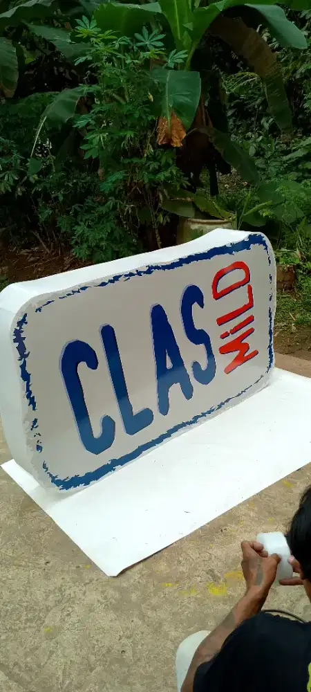 JASA PABRIKASI NEON BOX HURUF TIMBUL LED DLL HARGA DAMAI INDONESIAKU