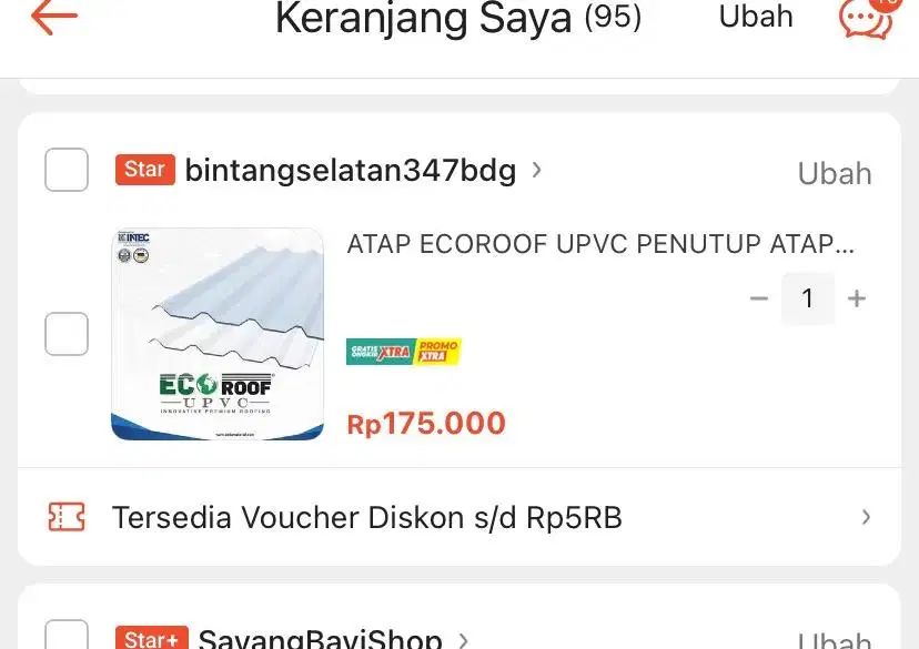 Atap Ecoroof Double Layer