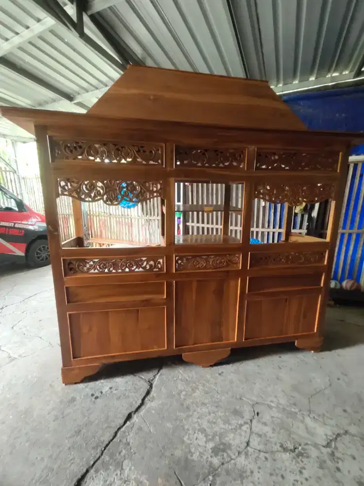 Gerobak bakso gerobak kuliner gerobak kopi dll bayar COD