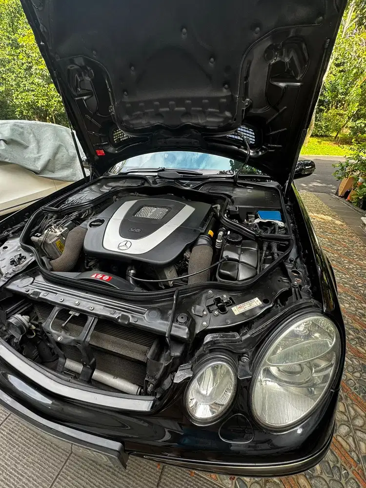 Mercedes-Benz E280 2007 Bensin