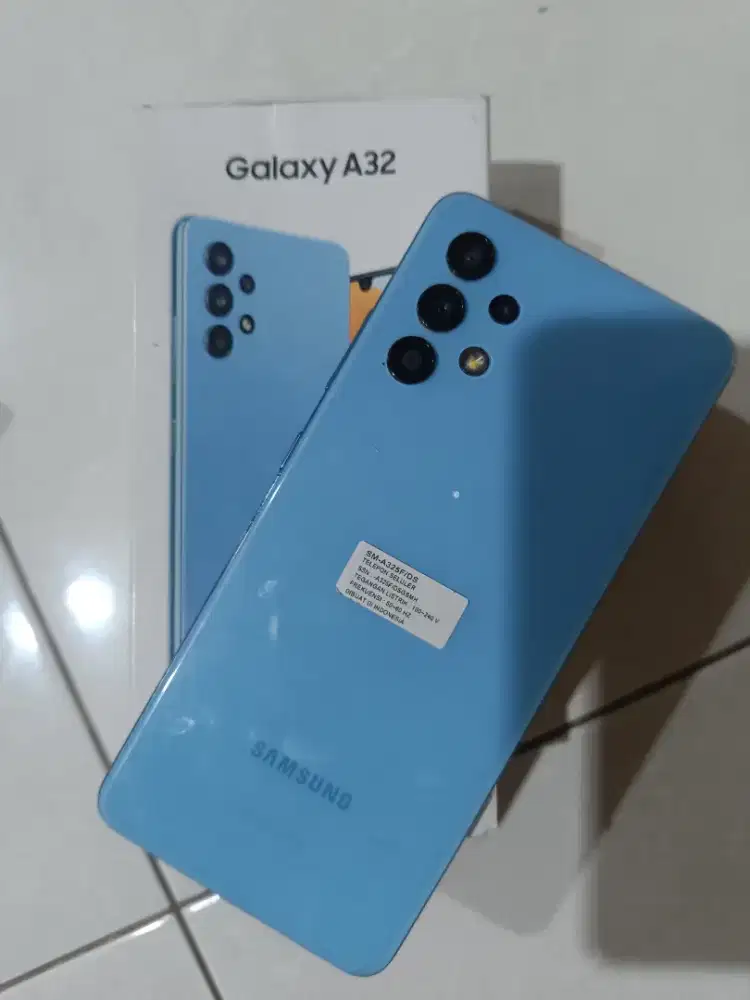 Samsung A32 8/128 NFC
Mulus
