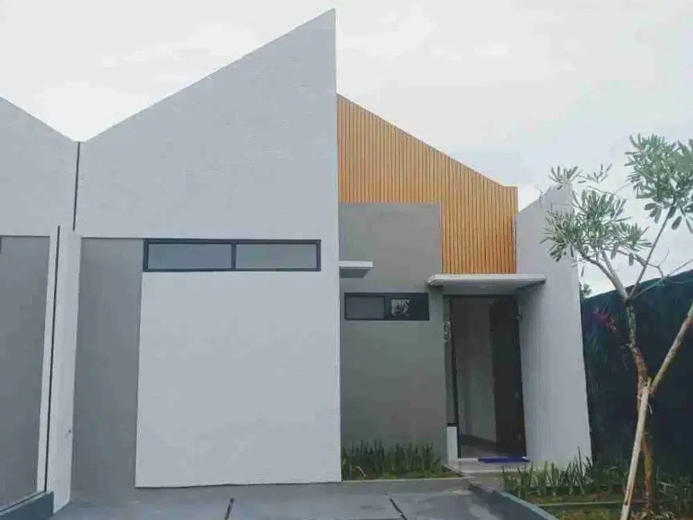 RUMAH MURAH MEWAH SIAP HUNI, NEMPEL STASIUN CITAYAM DKT TOL BOMANG