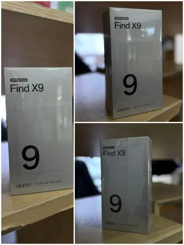 Readystock termurah oppo find X9 garansi resmi