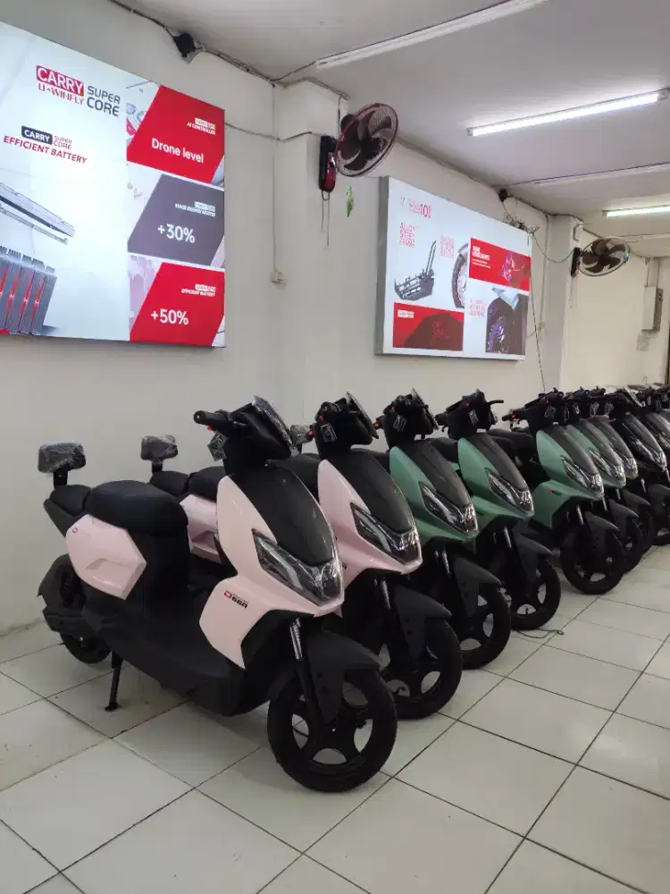 PROMO CUCI GUDANG!! SELIS MOLIS UWINFLY, GARANSI 10THN