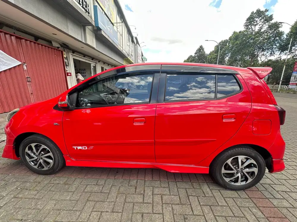 Toyota Agya 2017 Bensin