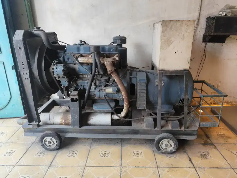 Genset rakitan 20kva genset diesel 20kva