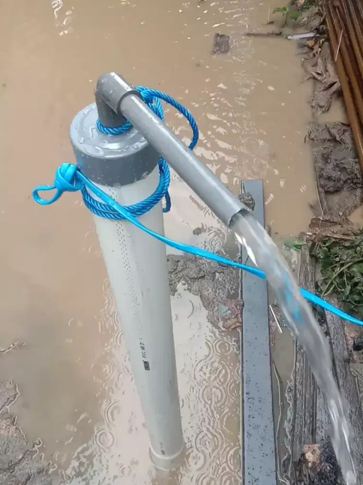 sumur bor Kalimantan