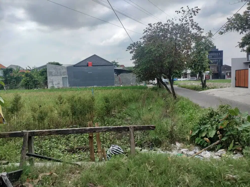 Dijual Tanah Strategis di Kota Solo