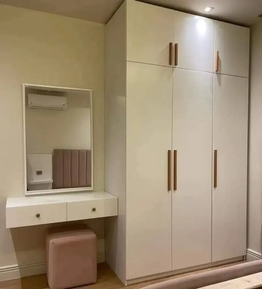 Lemari Pakaian Custom Termurah Lampung