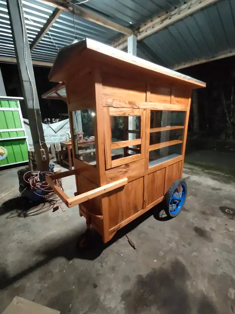 Gerobak es gerobak batagor gerobak siomay gerobak kukiner bayar COD