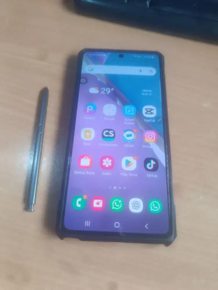 Hp Samsung note 20 ram 256