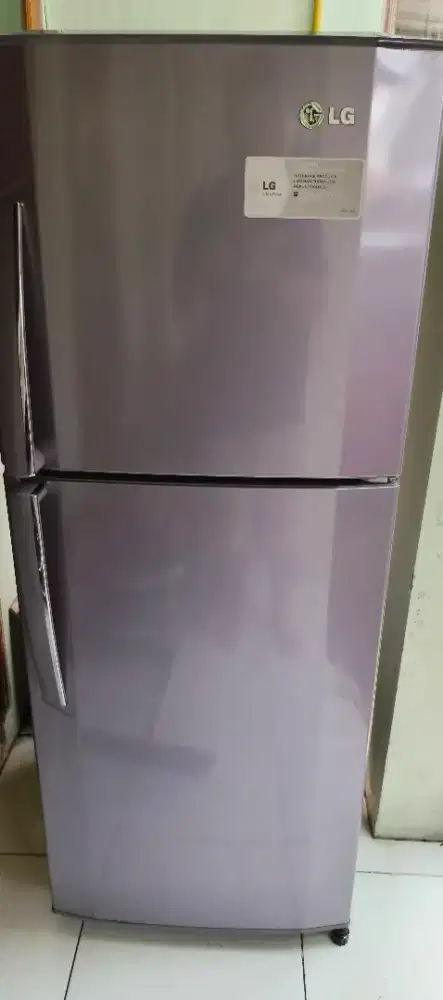 Preloved kulkas LG