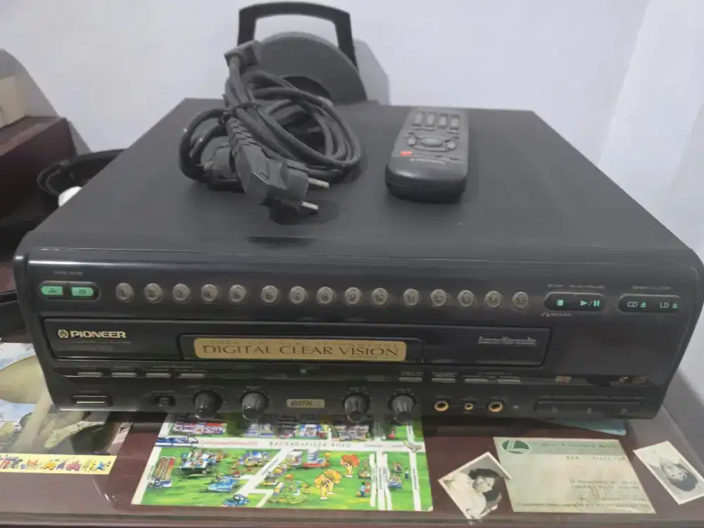 DVD Pioner digital vision original