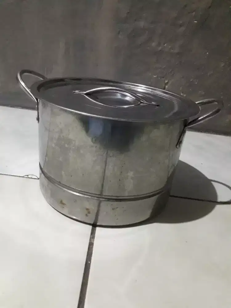 Dandang stainless 26