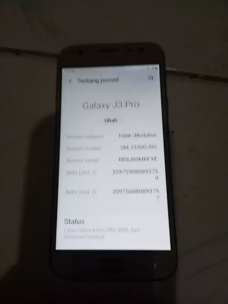 Samsung J3 pro ram 2/16.