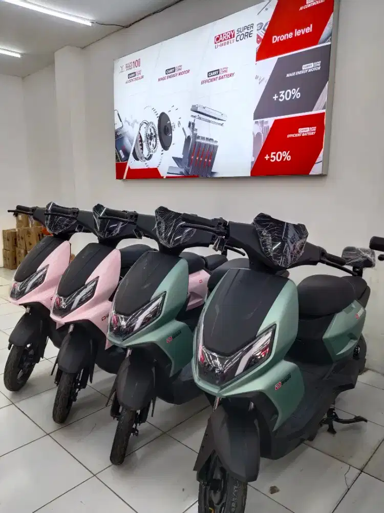 UWINFLY D66A SEPEDA LISTRIK TERBARU