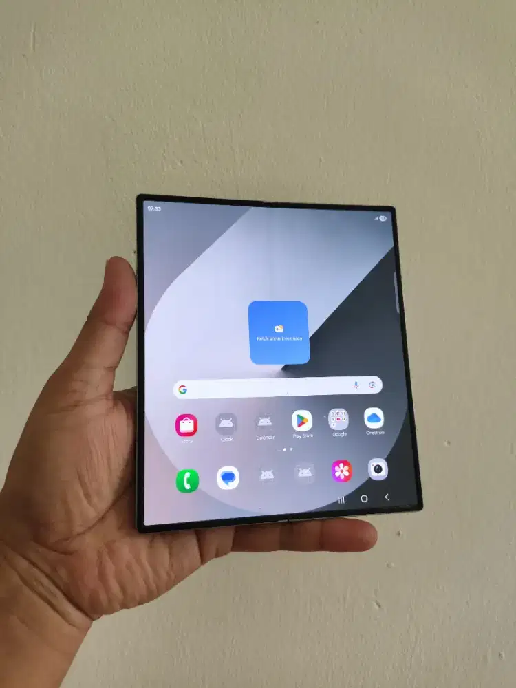 SAMSUNG Z FOLD 6 5G RAM 12/256GB SEIN MULUSSS