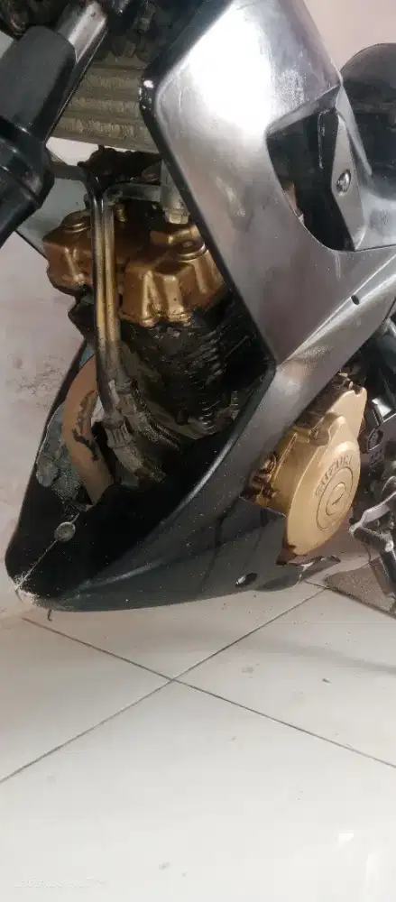 Satria F 2006 angkut