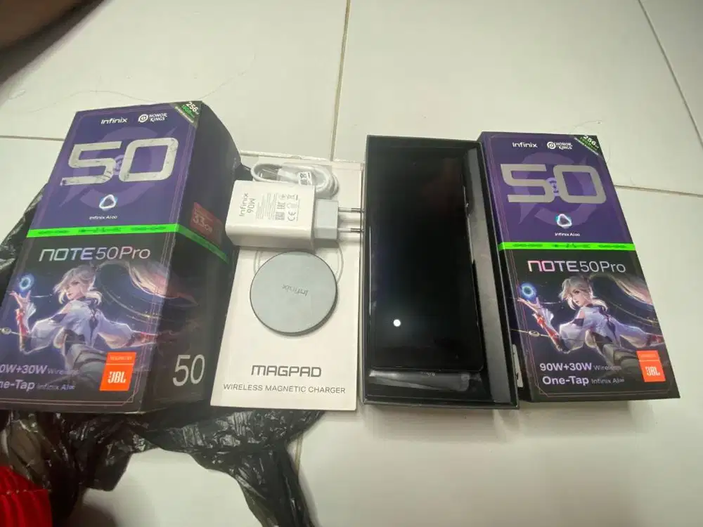 Infinix Note 50 Pro 8/256