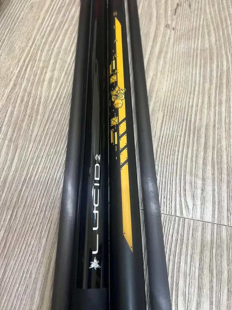 Stick Billiard Lucid 2 Carbon dan Stick Break