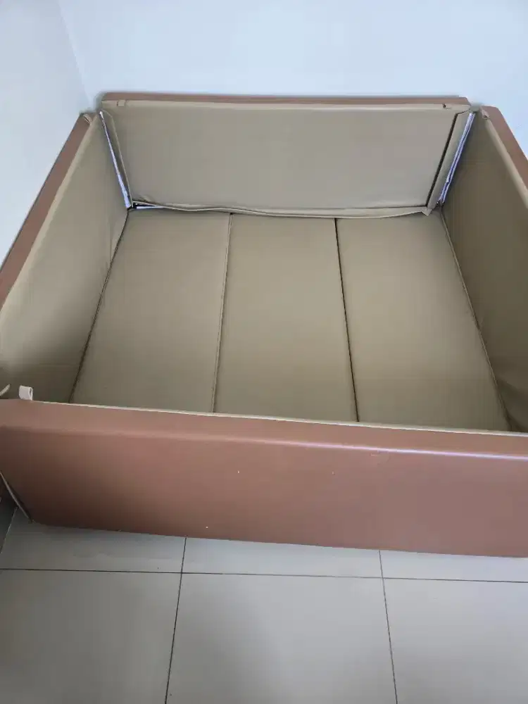 Bumper Bed/ Playmat Little Hippo XL Large tebal 8cm