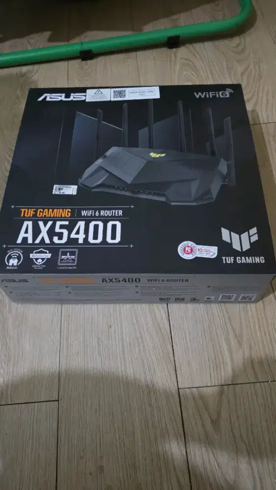 Wireless Router ASUS TUF AX5400 Dual Band Wifi 6 Ai Mesh