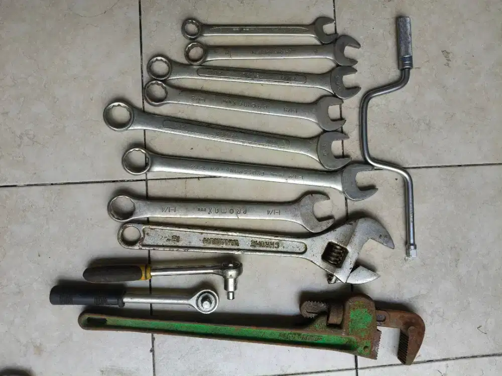 Jual kunci-kunci mekanik