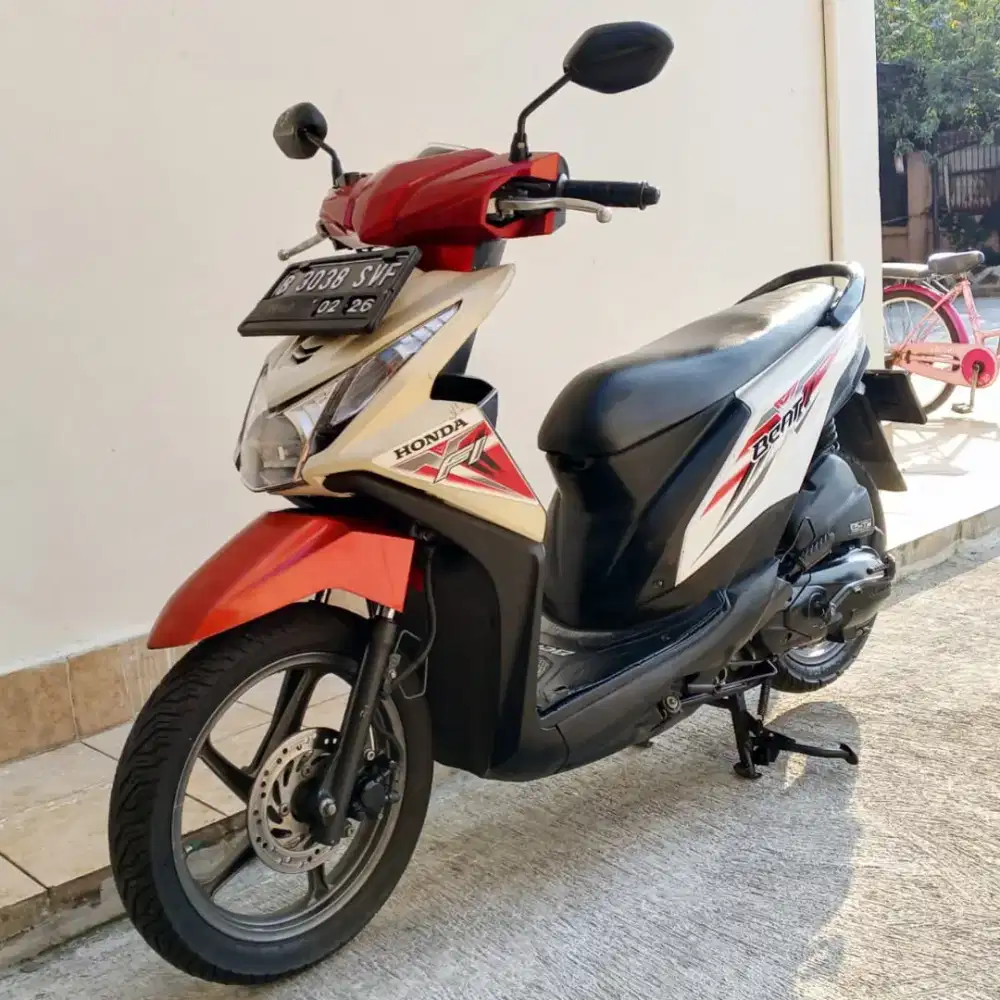 HONDA BEAT CBS TAHUN 2016 CASH ONLY