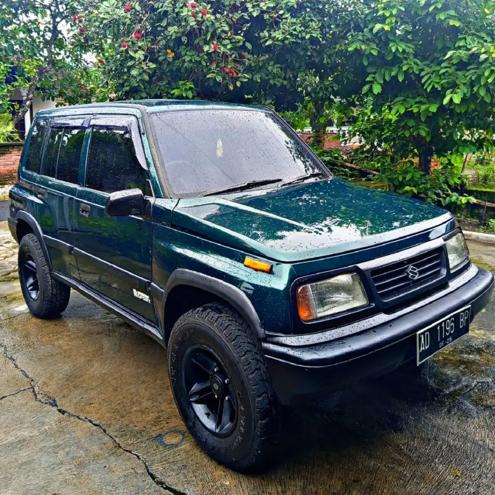 1997 Suzuki Sidekick