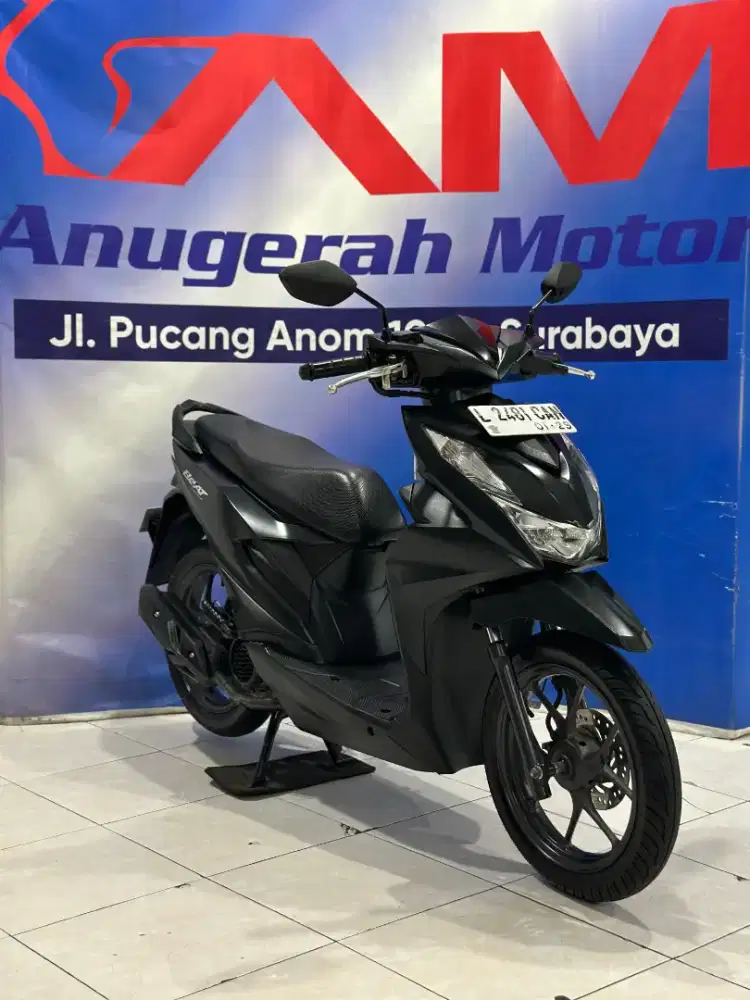 Honda Beat Deluxe iss Tahun 2023