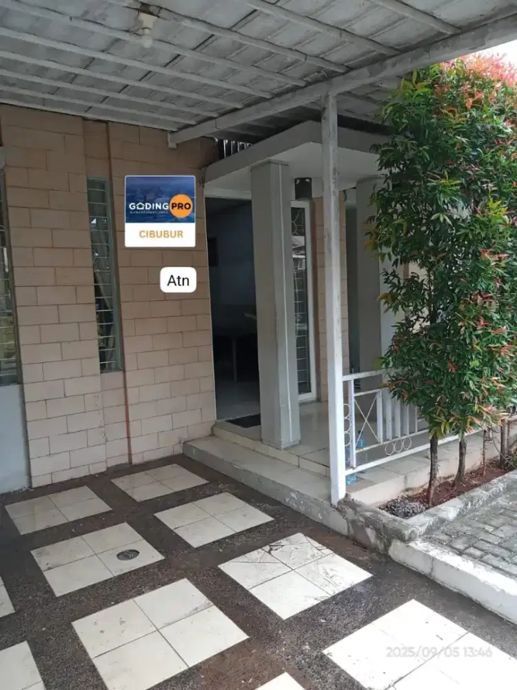 Dijual Rumah Siap Huni 1.5 Lantai di Citra Gran Cibubur
