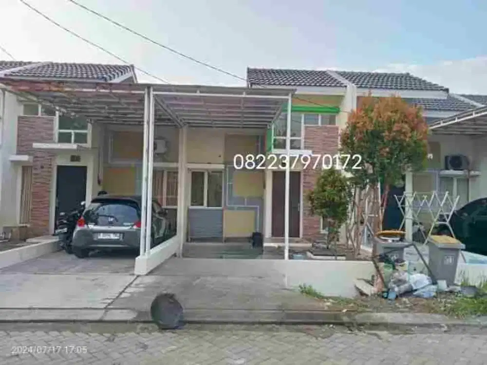 Disewakan Rumah di Cluster Feia Furnish Segara City Tarumajaya Bekasi