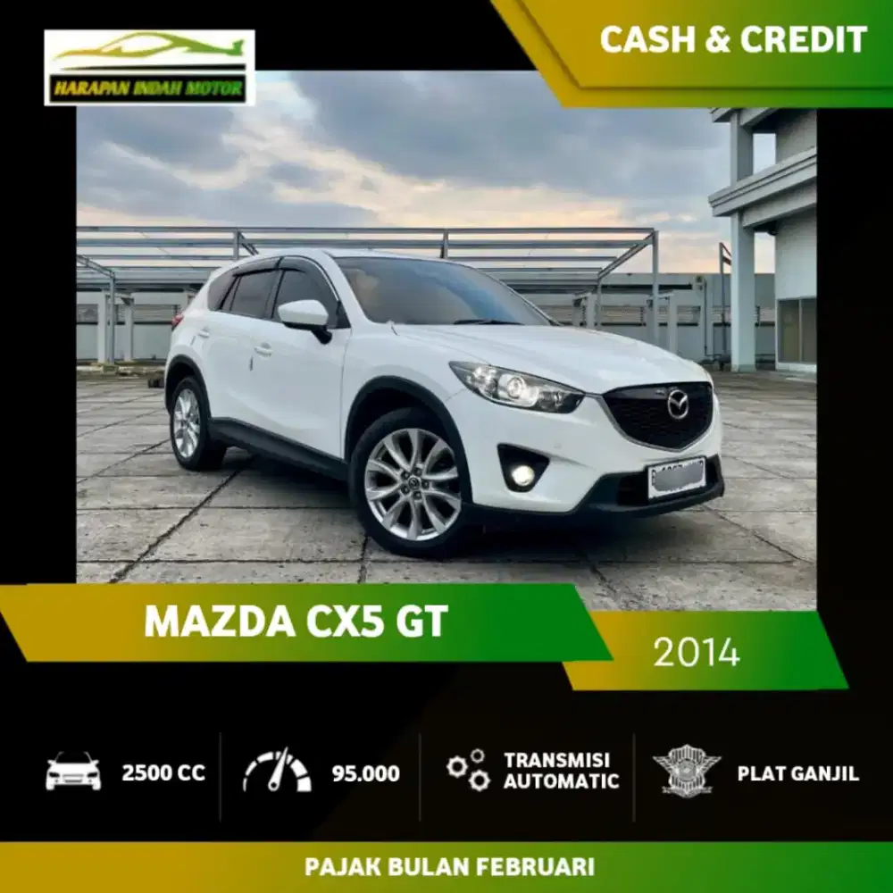 Mazda CX5 GT Grand Touring 2014 Low KM 95RB Antik