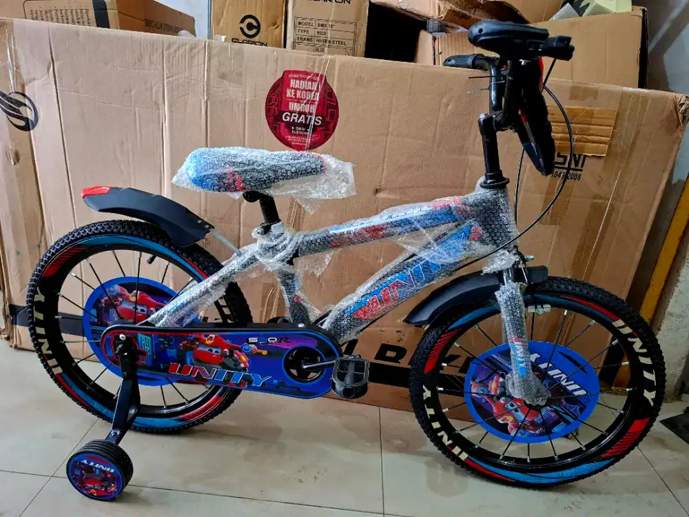 Sepeda Anak BMX 18 Inch UNITY ( JARI-JARI MOTOR )