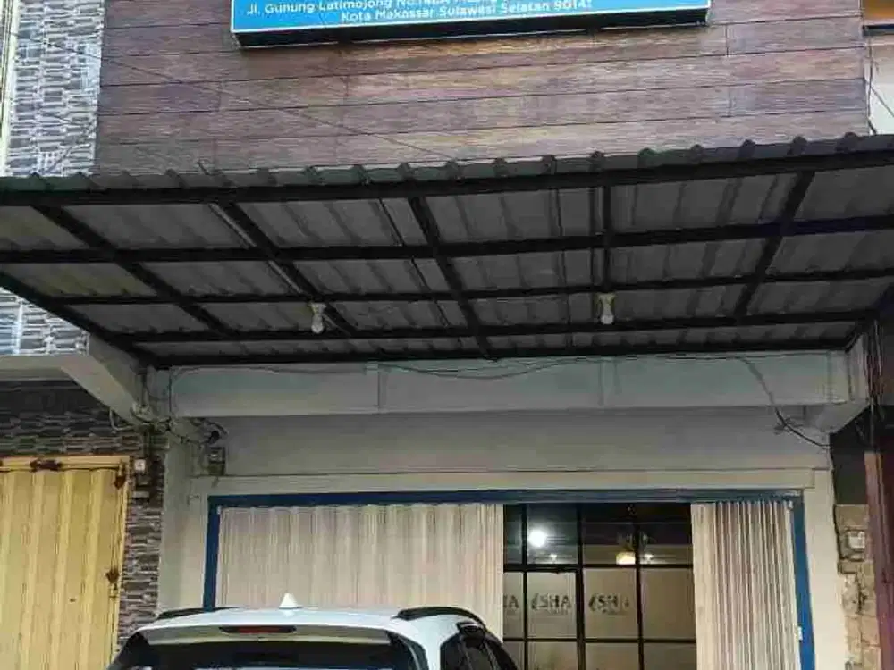 RUKO JLN GN LATIMOJONG - JLN SUNGAI SADDANG LAMA