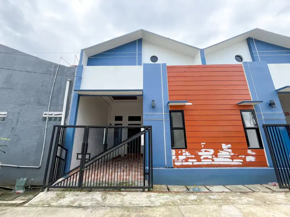 Rumah Seken 15 menit ke Eka Hospital Harapan Indah Hadap Utara J-37461