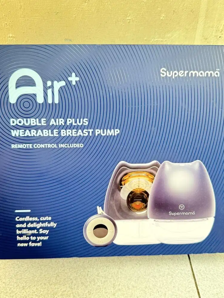 Pumping Hands Free Supermama