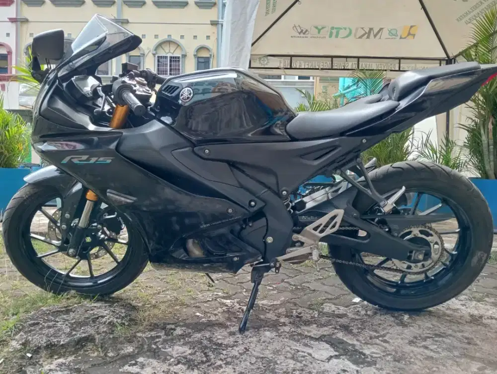 Promo DP 500 Yamaha R 15 Connected Tahun 2023