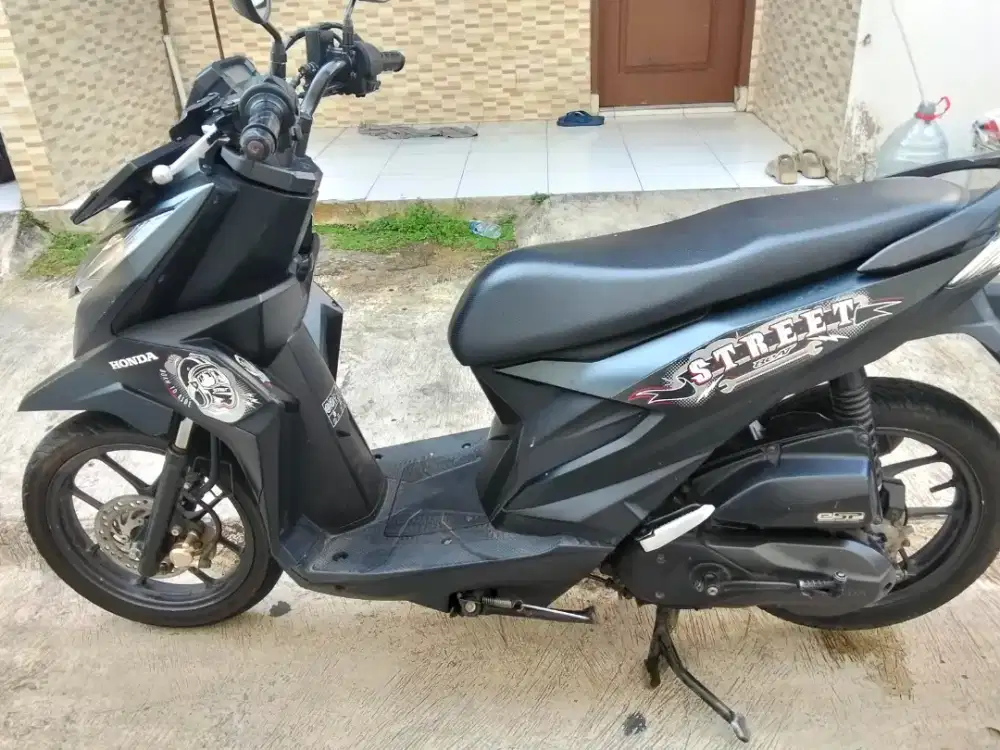 HONDA BEAT STREET2023 PAJAK PANJANG