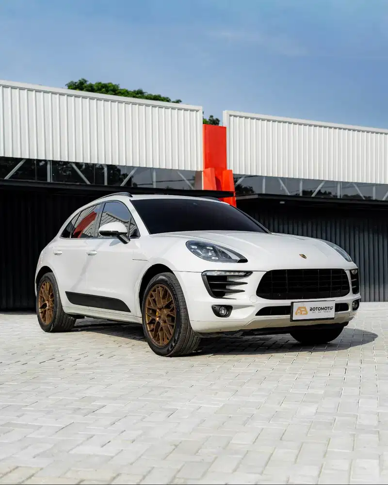 Porsche Macan 2.0 PDK Sport Chrono 2017