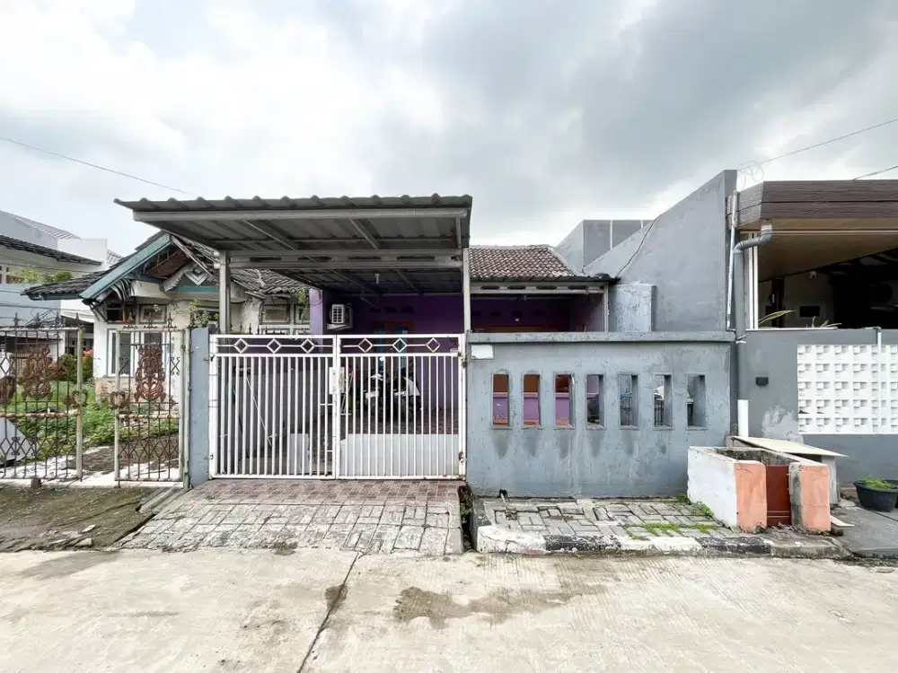 Rumah LT 120 Strategis di Bekasi 4 Mnt ke Terminal Dibantu KPR J-39085