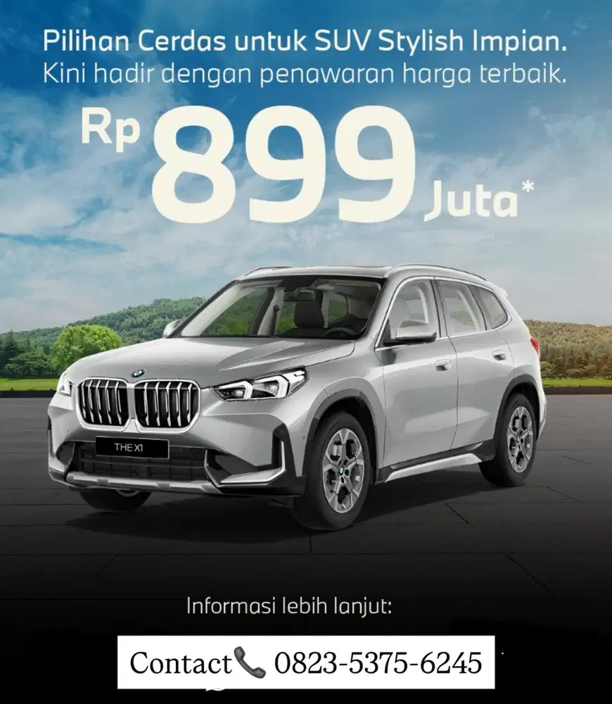 BMW X1 2025 Bensin