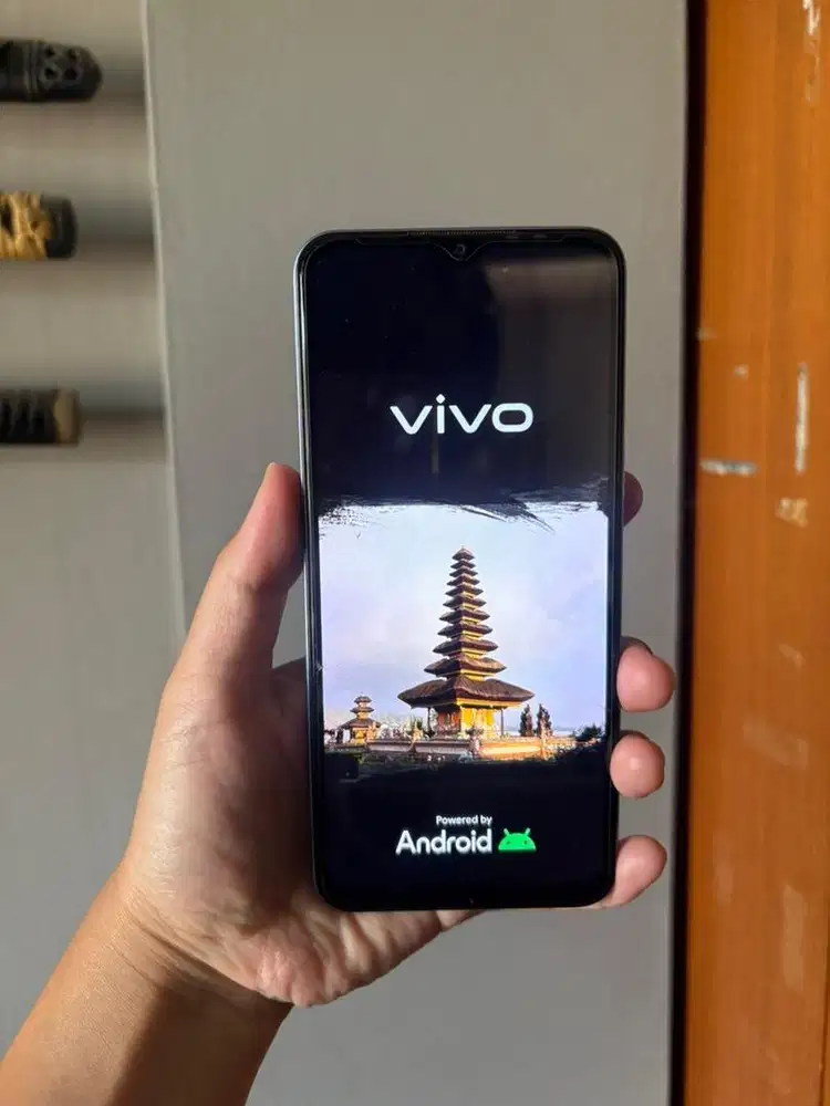 WTS Vivo Y22 6/128 bekas second full set murah