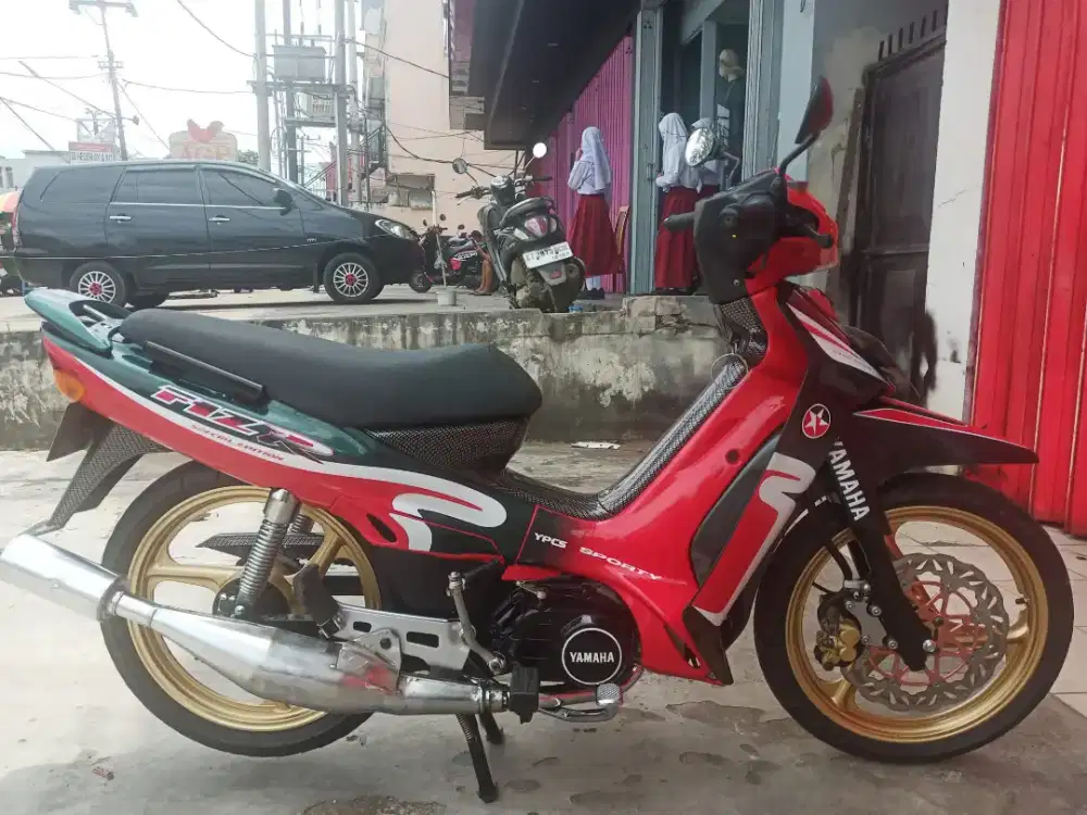 Jual santai FIZR edisi Caltex part original Yamaha