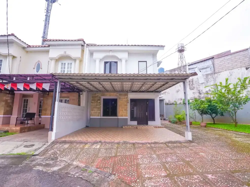 Rumah Luas SHM 10 Menit ke Trans Studio Mall Cibubur Siap Huni J-42296